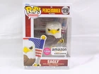Damaged Funko Pop Eagly Flocked 1236 DC Peacemaker Figure