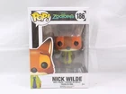 Damaged Funko Pop Nick Wilde 186 Disney Zootopia Figure