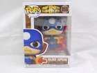 Damaged Funko Pop Soldier Supreme 858 Infinity Warps Figure