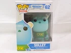 Damaged Funko Pop Sulley 62 Monsters University Figure