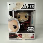 Damaged Funko Pop Vinyl Star Wars Count Dooku Smuggler's Bounty Exclusive #233