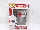 Damaged Funko Pop Wild Card 570 Fortnite Figure