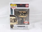 Damaged Funko Pop Yennefer 1210 The Witcher Figure