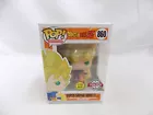 Damaged Super Saiyan Goku First Appearance GITD 860 Dragonball Z Funko Pop Fi...