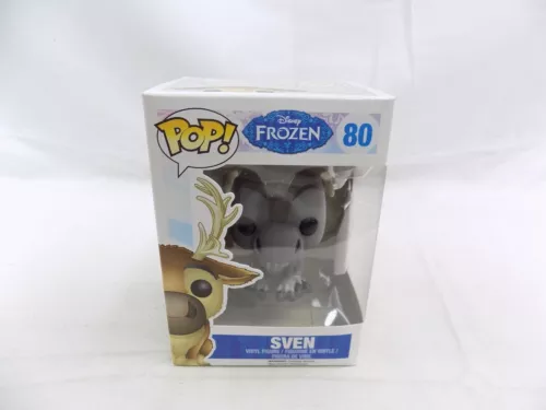 Damaged Sven 80 Frozen Funko Pop Figure /2
