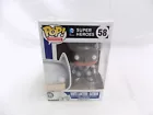Damaged White Lantern Batman 58 DC Super Heroes Funko Pop Figure