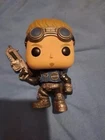 Damon Baird (Armoured) Vinyl Figure #197 Funko Pop! Gears Of War (No Box)