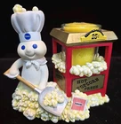 Danbury Mint Pillsbury Doughboy PERFECT POP Popcorn Machine Candle Holder