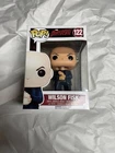 Daredevil Funko Pop! Wilson Fisk 122 w/ Pop Protector