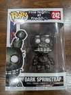 Dark Springtrap #242 - Five Nights at Freddy's Funko Pop! 2016 - RARE VAULTED**