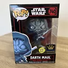 DARTH MAUL #740 HOLOGRAPHIC GITD  BLUE | FUNKO POP! | STAR WARS: CLONE WARS