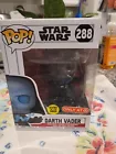 Darth Vader Electrocuted Glow in the Dark Star Wars Funko Pop #288