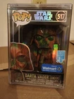 Darth Vader Endor Funko Pop Star Wars Art Series With Protector