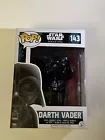 Darth Vader Funko Pop! 143 Star Wars Rogue One Disney Vaulted 2016 Bobble-Head