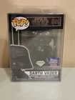 DARTH VADER Funko Pop! 626 DIAMOND FUNKO Limited HOLLYWOOD EXCLUSIVE STAR WARS