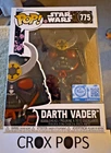 DARTH VADER STAR WARS FQR 775 Funko Pop Vinyl New Mint Box + PROTECTOR