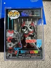 Darth Vader Star Wars Funko POP! Art Series #535 Target Exclusive