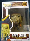 Davey Jones Pirates of the Caribbean Funko Pop (174)