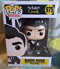 David Rose Pop 975 - Schitts Creek Funko Pop! 2020 - Vaulted + Protector