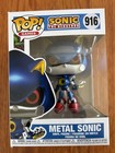 Funko POP! Games - Metal Sonic #916 Sonic the Hedgehog