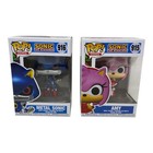 Funko Pop Sonic The Hedgehog Metal Sonic 916 Amy Rose 915 Vinyl Figures New