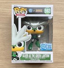 Funko Pop DC x Sonic The Hedgehog Silver As The Green Lantern #592 + Protector