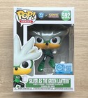 Funko Pop DC x Sonic The Hedgehog Silver As The Green Lantern #592 + Protector
