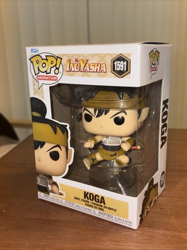 Funko Pop! Vinyl: Inuyasha - Koga #1591