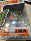 2021 Funko Pop Animation Dragon Ball Z # 947 Cell First Form CIB Vinyl Figure