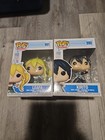 Funko Pop! Vinyl: Sword Art Online Kirito And Leafa