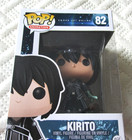 Funko Pop! Vinyl: Kirito Sword Art Online  #82 Bobblehead   - NEW