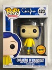 Coraline CHASE Funko Pop - Coraline in Raincoat #423 New, No Damage