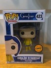 Funko Pop! Coraline #423 CORALINE In Raincoat Limited Chase Edition