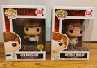 Funko Pop Movies IT Ben Hanscom And Beverly Marsh Vinyl Figures 538 And 539