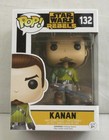 Star Wars Rebels KANAN Funko Pop! Vinyl Bobblehead #132 NEW MIB 2016