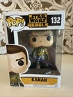 Funko Pop Star Wars Rebels 132 Kanan