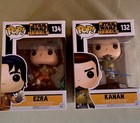 ⭐GALACTIC DEAL⭐ Star Wars Rebels Funko Pop: KANAN #132 & EZRA #134 in boxes