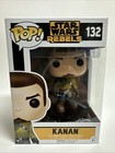 Funko Pop! Star Wars Rebels #132 - Kanan Jarrus Vinyl Figure VAULTED W/Protector