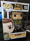 Funko Pop! Vinyl: Star Wars Rebels- Kanan #132