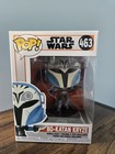 Funko Pop! Star Wars - BO-KATAN KRYZE #463  Vinyl Figure