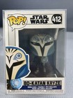✅Funko POP! 412 Star Wars Clone Wars Bo-Katan Kryze Vinyl Figure w/PROTECTOR ✅✅✅