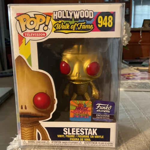 Funko Pop! Sleestak Sid & Marty Krofft Hollywood Walk of Fame Exclusive #948