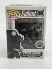 Funko Pop! Games: Fallout - Power Armor #49 Black & White GameStop Exclusive