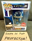 Funko Pop! Batman Freakshow BATMAN #491! MINT Box! In Pop PROTECTOR!