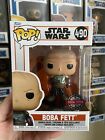 Funko Pop! Star Wars #490 Boba Fett Special Edition The Mandalorian Bobble-Head