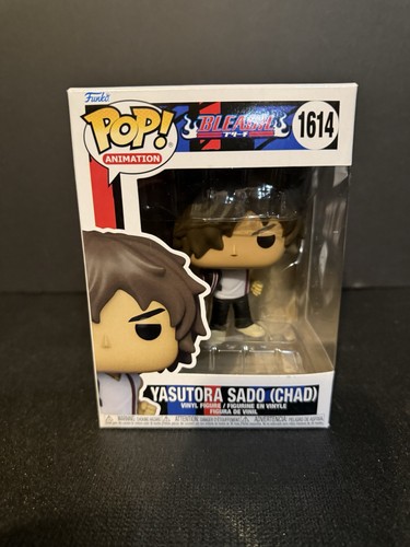 FUNKO POP ! YASUTORA SADO CHAD 1614 BLEACH V01