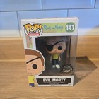 Funko Pop! Evil Morty #141 Rick And Morty