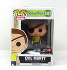 Funko Pop! Rick & Morty: Evil Morty #141 GameStop Exclusive W/ Protector