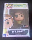 Funko Pop! Rick & Morty: Evil Morty #141 GameStop Exclusive W/ Protector