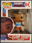 Funko Pop Clamp Champ #84 Masters Of The Universe Vaulted w/Protector